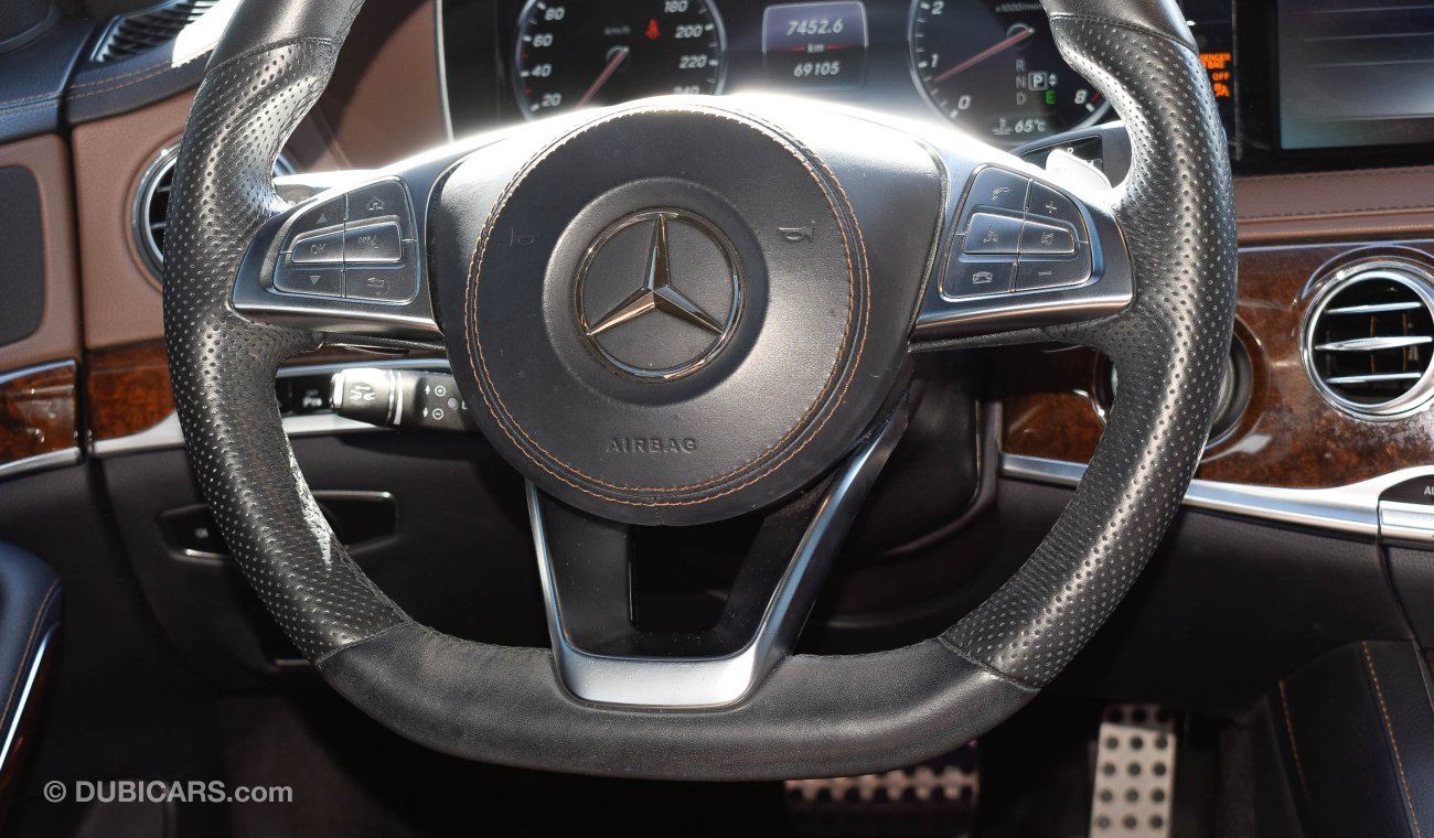 مرسيدس بنز S 400 With S500 Badge