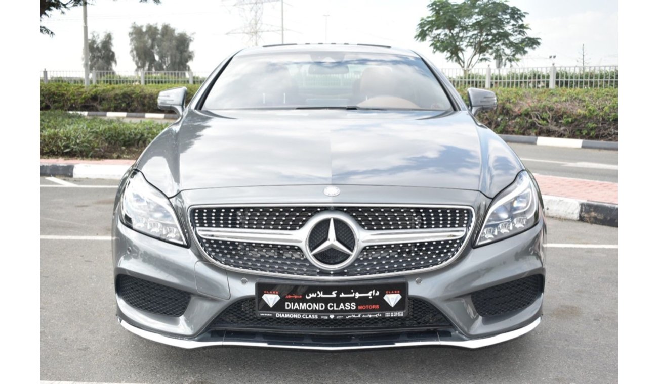 Mercedes-Benz CLS 400 Mercedes Benz CLS400 2016 gcc