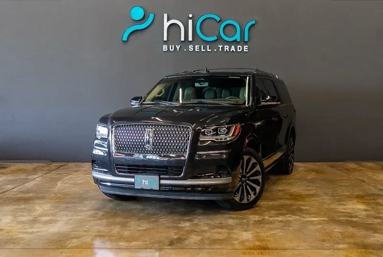Lincoln Navigator Reserve 3.5L AED 3,257 P.M • 0% Downpayment • Navigator Reserve • 1 year warranty
