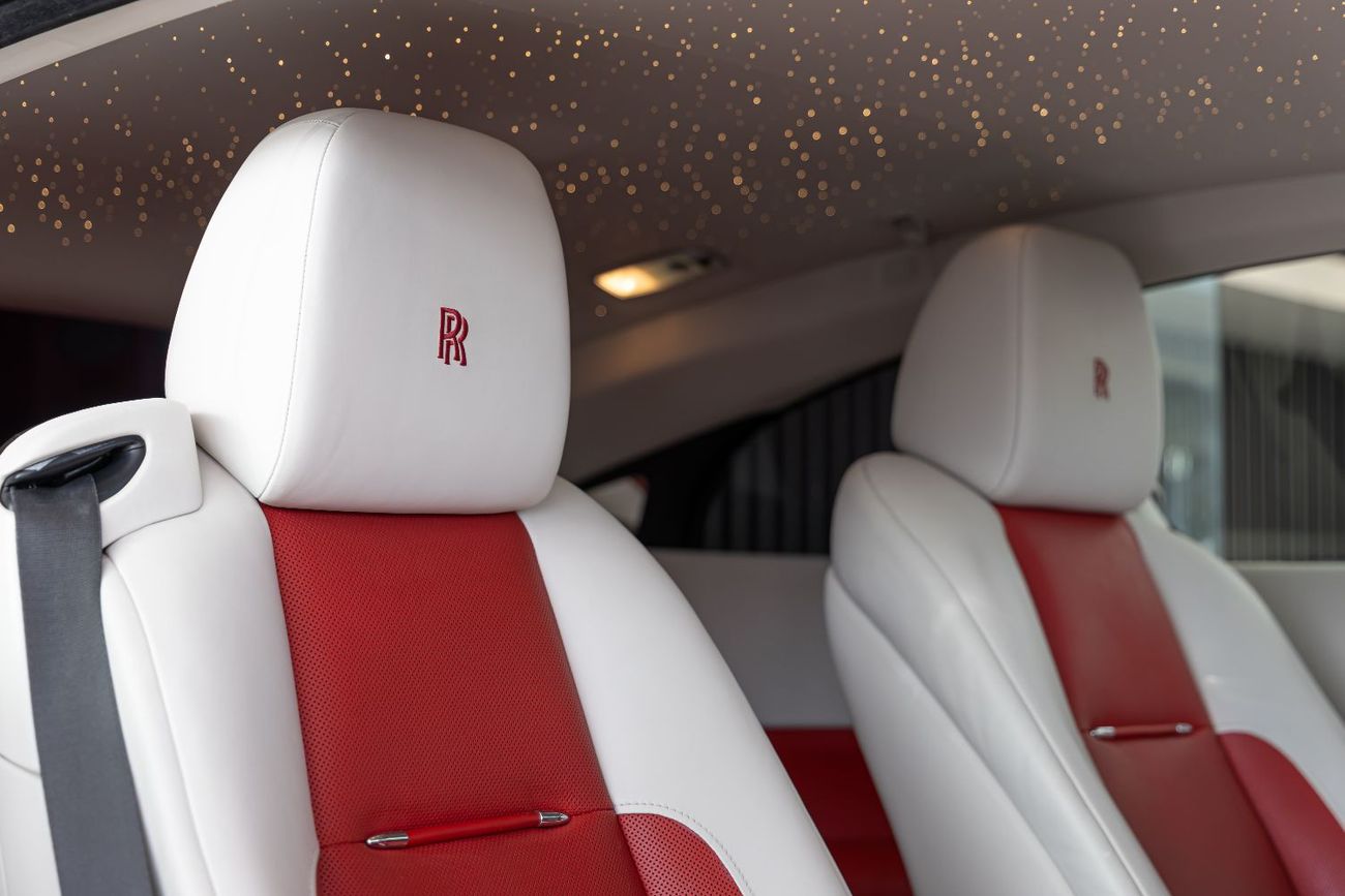 Rolls-Royce Wraith Rolls Royce Wraith - Black Badge - 2018 GCC Specs - Perfect Condition