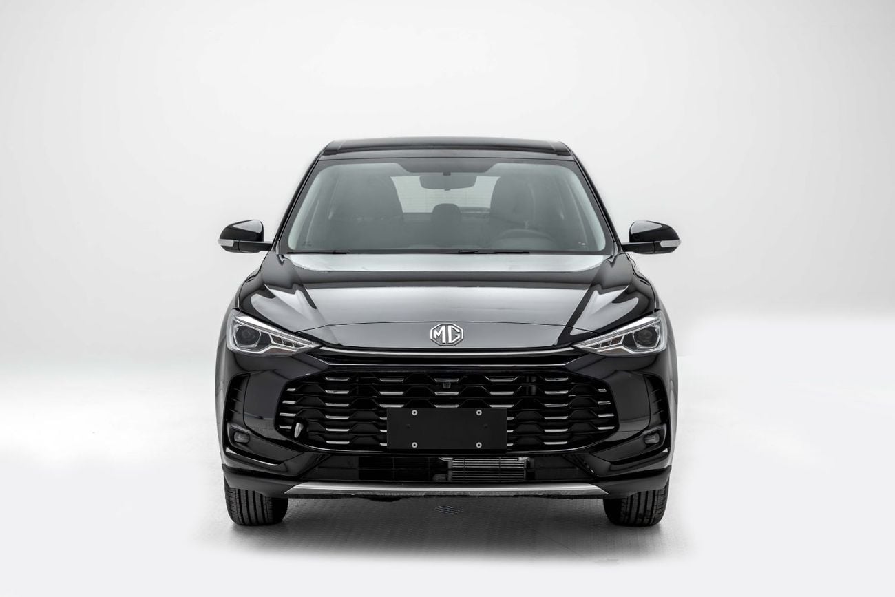أم جي ZS STD 1.5L - Black Inside Black | Export Only