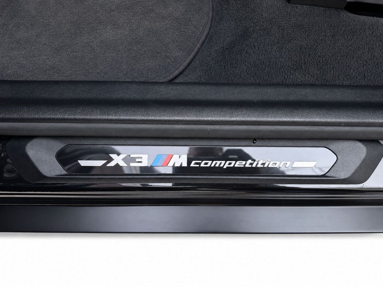 BMW X3 M COMPETITION