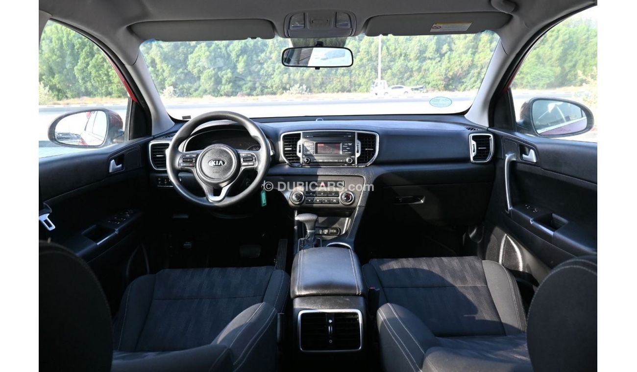 Kia Sportage GCC EXCELLENT CONDITION WITHOUT ACCIDENT 2017 2.0