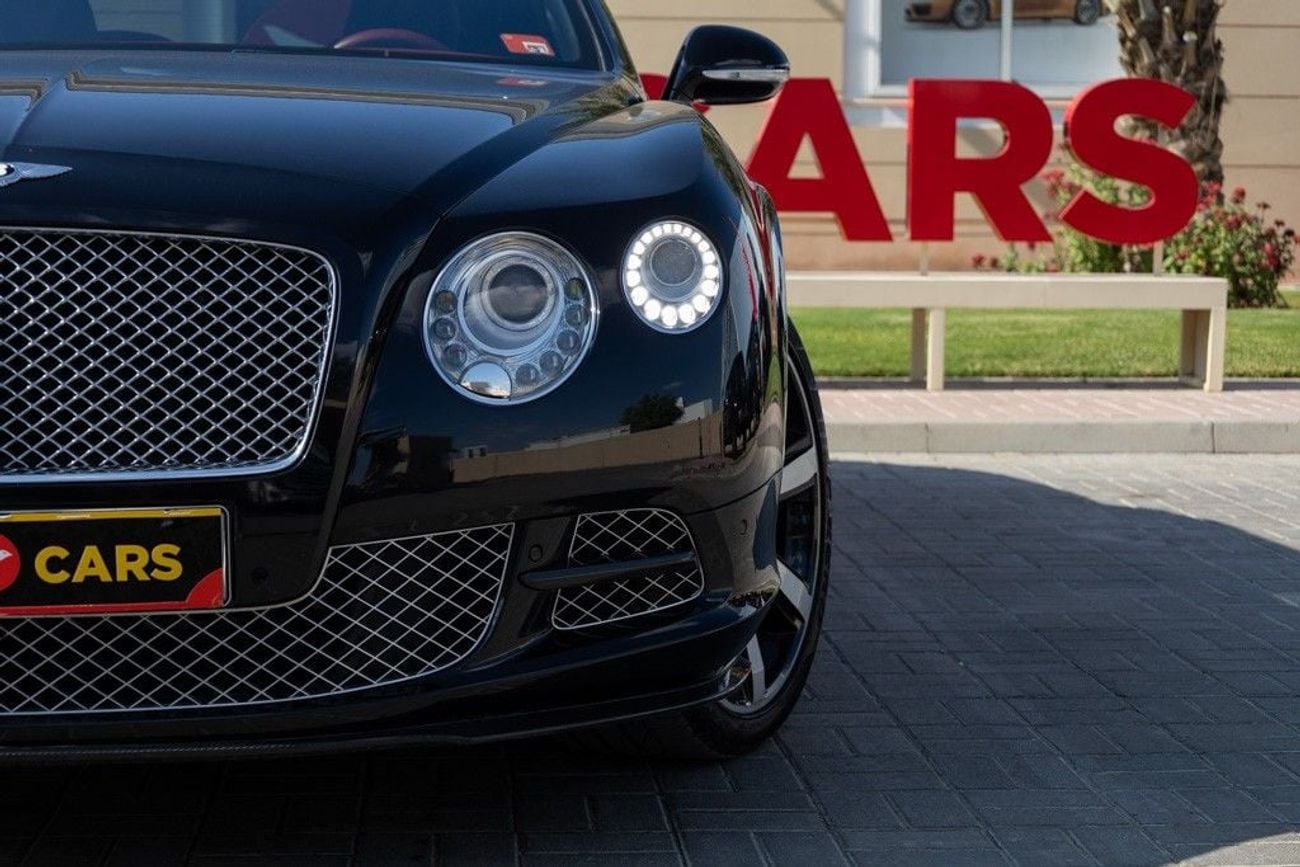 Bentley Continental GT Bentley Continental GT 2013 GCC