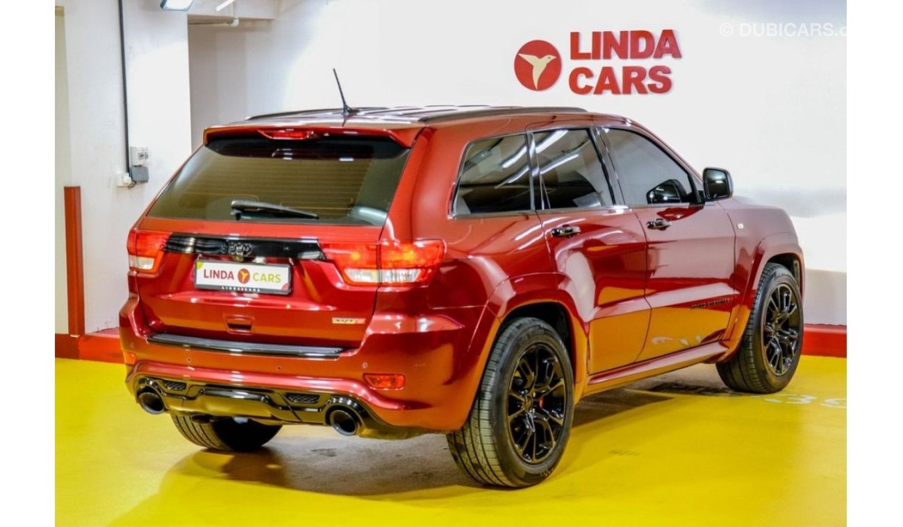 جيب جراند شيروكي RESERVED ||| Jeep Grand Cherokee SRT8 2013 GCC with Flexible Down-Payment.