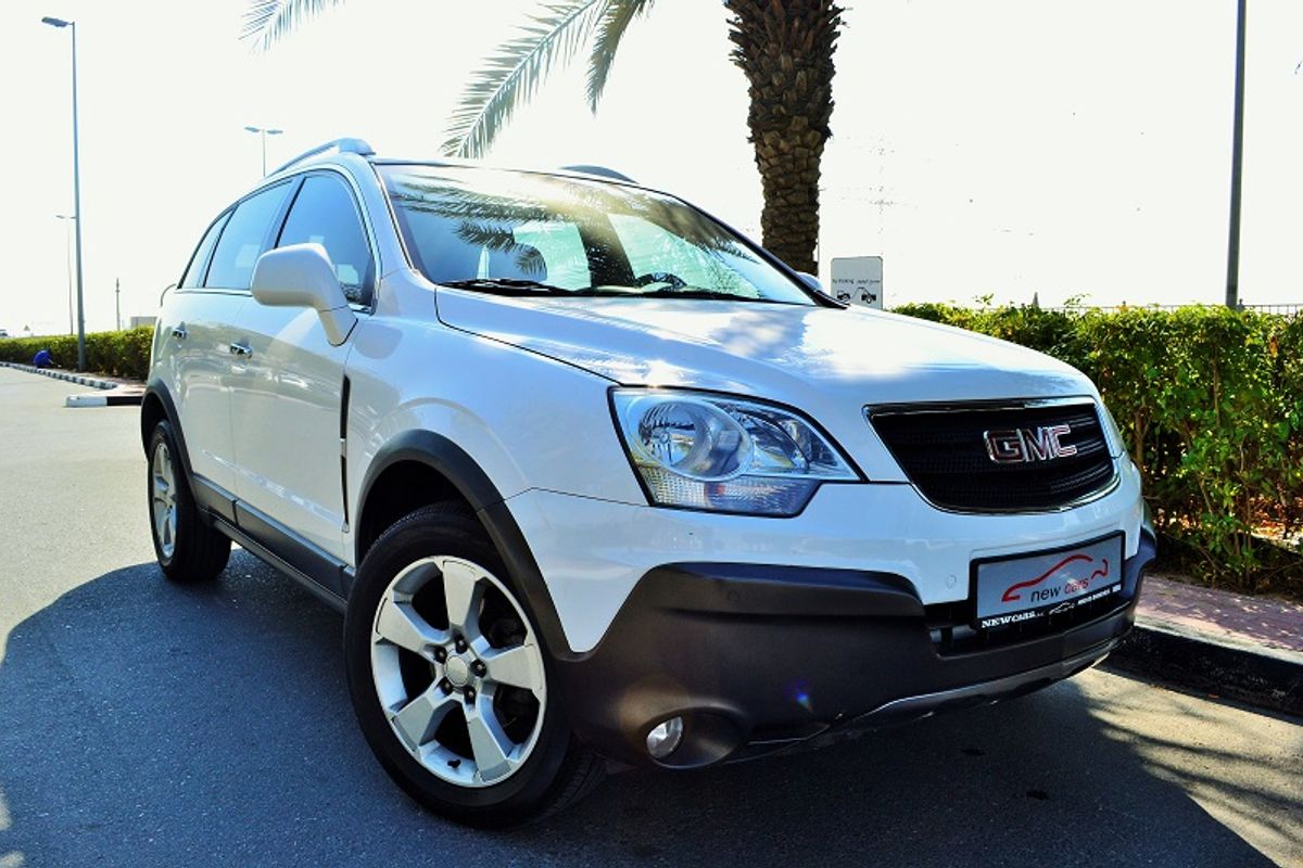 Gmc terrain 2008