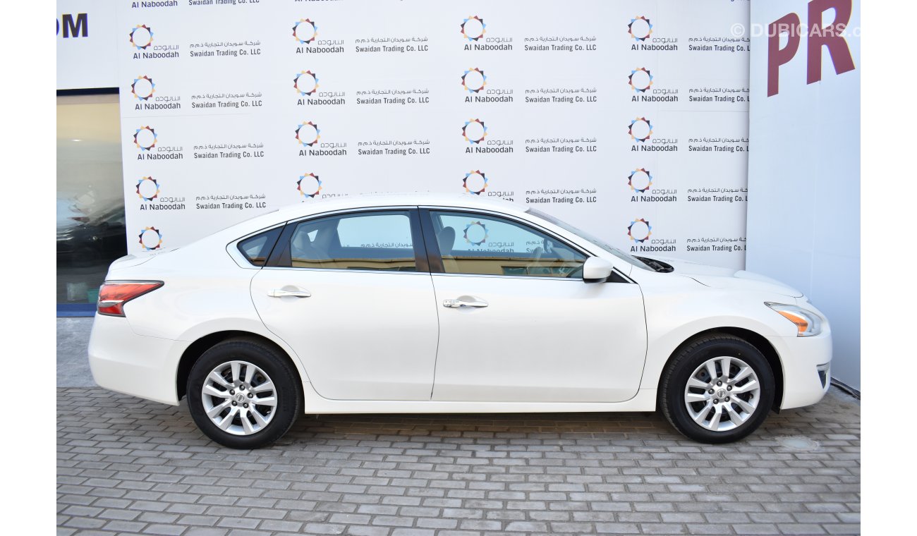 نيسان ألتيما 2.5L S 2015 GCC SPECS WITH DEALER WARRANTY