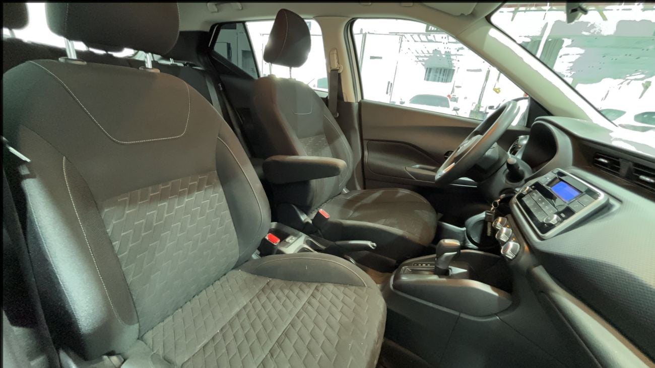 Nissan Kicks 2024 S | AED 702/Month | 0 DP | 30 Day Return | Warranty