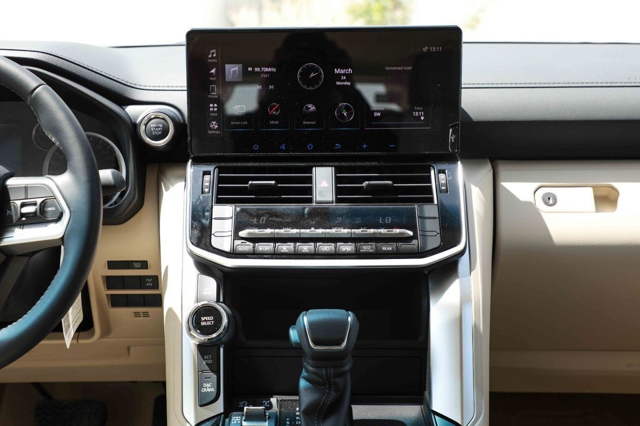 Toyota Land Cruiser 2024 TOYOTA LC300 GXR 4.0 - SILVER METALLIC inside BEIGE | Export Only