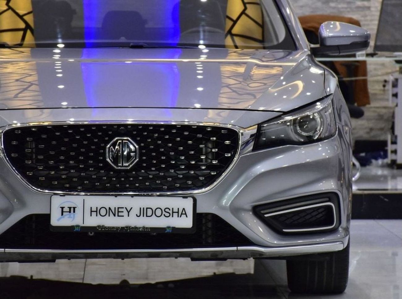 MG 6 EXCELLENT DEAL for our MG 6 20T ( 2021 Model ) in Silver Color GCC Specs