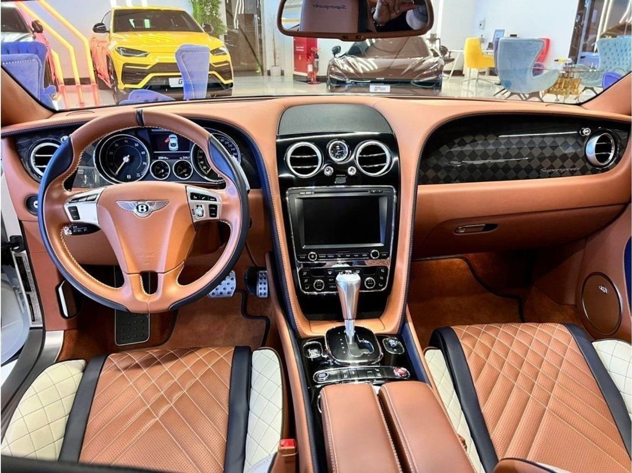بنتلي كونتيننتال GT سبيشال نسخة