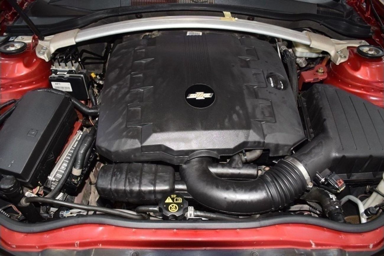 شيفروليه كامارو EXCELLENT DEAL for our Chevrolet Camaro ( 2014 Model! ) in Red Color! Canadian Specs