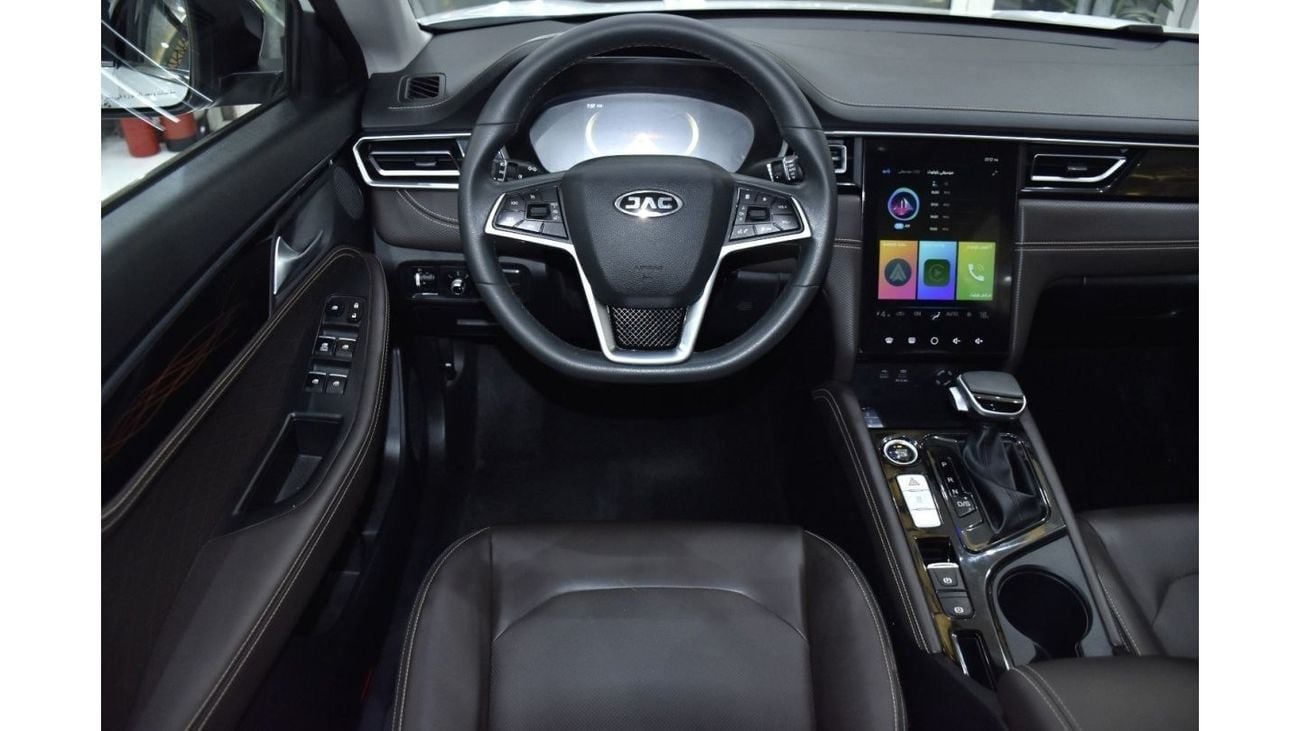 JAC J7 EXCELLENT DEAL for our JAC J7 ( 2023 Model ) in White Color GCC Specs