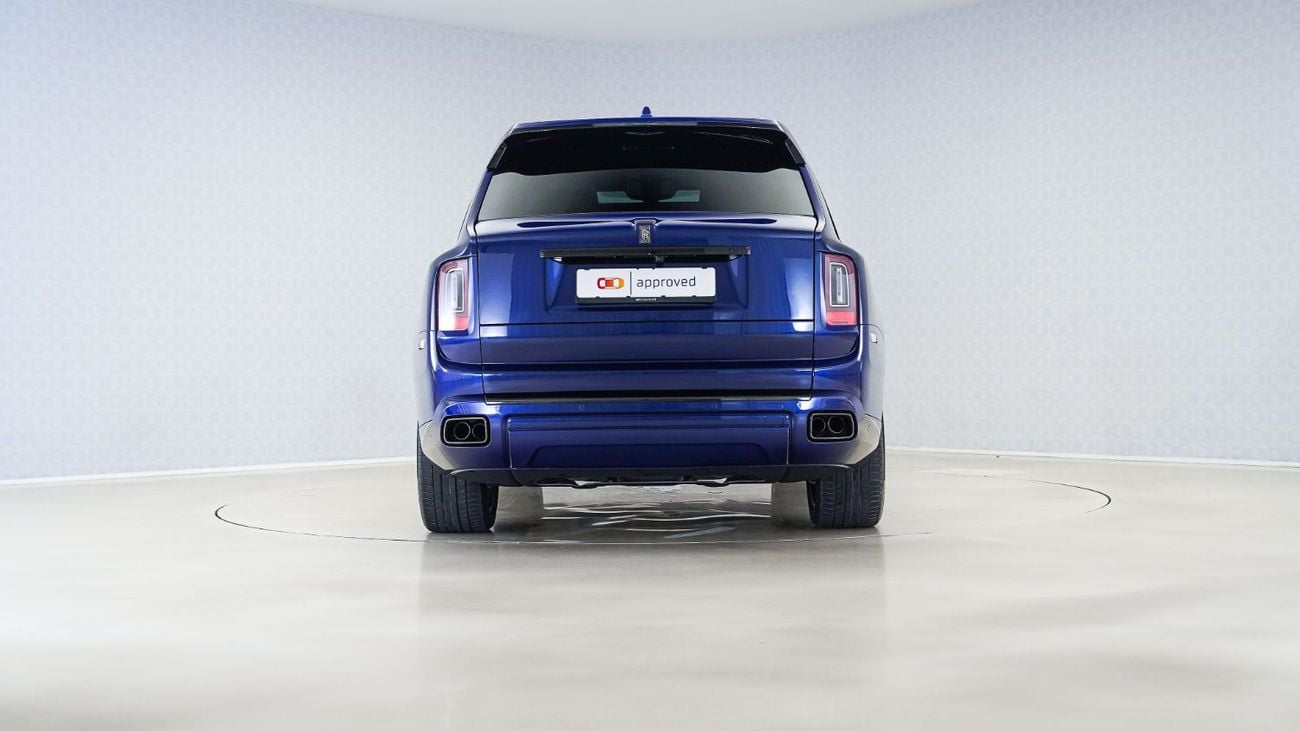 Rolls-Royce Cullinan Blue Shadow 1 of 62 | AED 49,413 PM | Up to 3 Years Warranty |