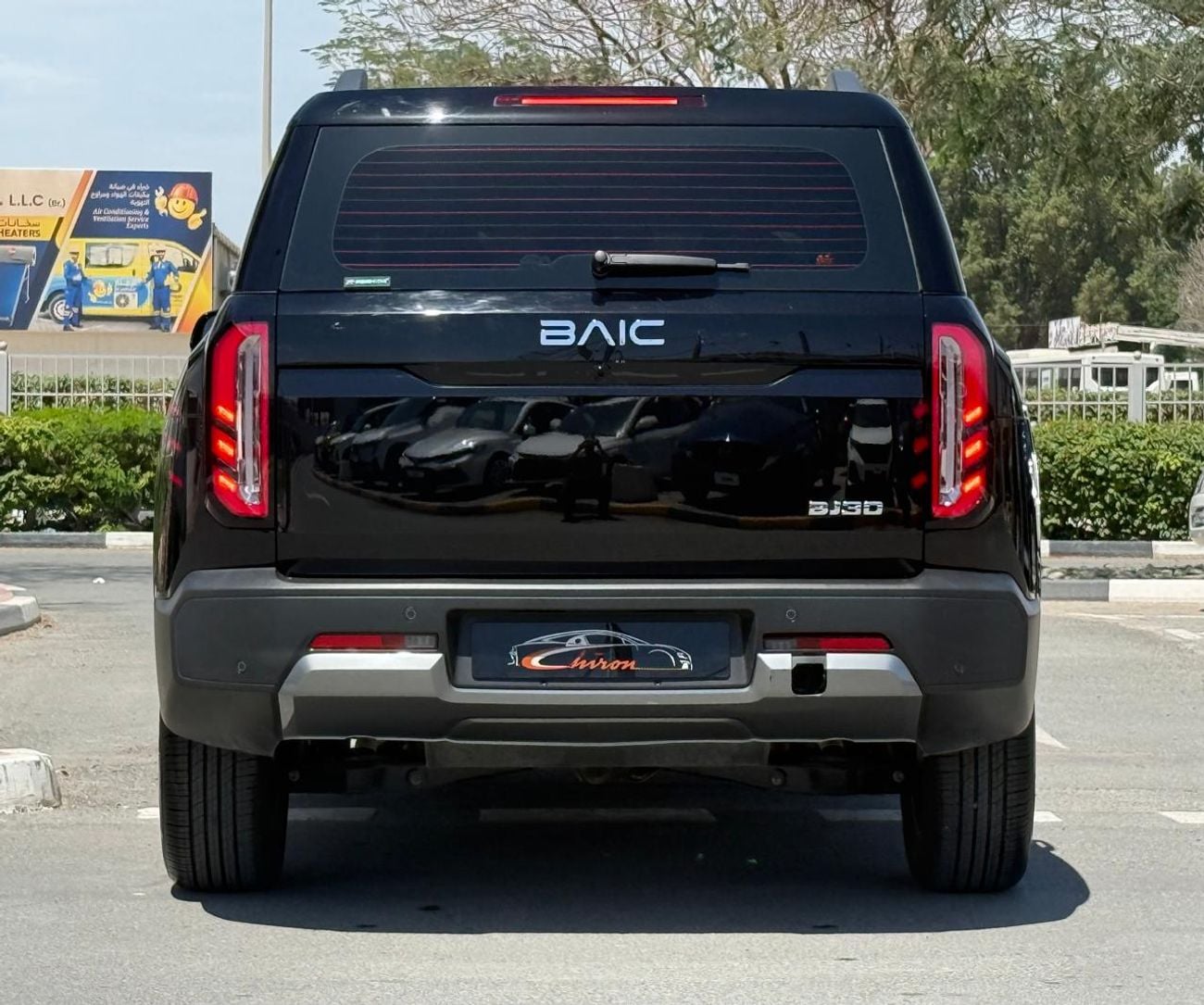 BAIC BJ30 Brand New 2025 BAIC BJ30 1.5(DHT) 4WD LV5 - GCC Specs Under Warranty with Service Contract