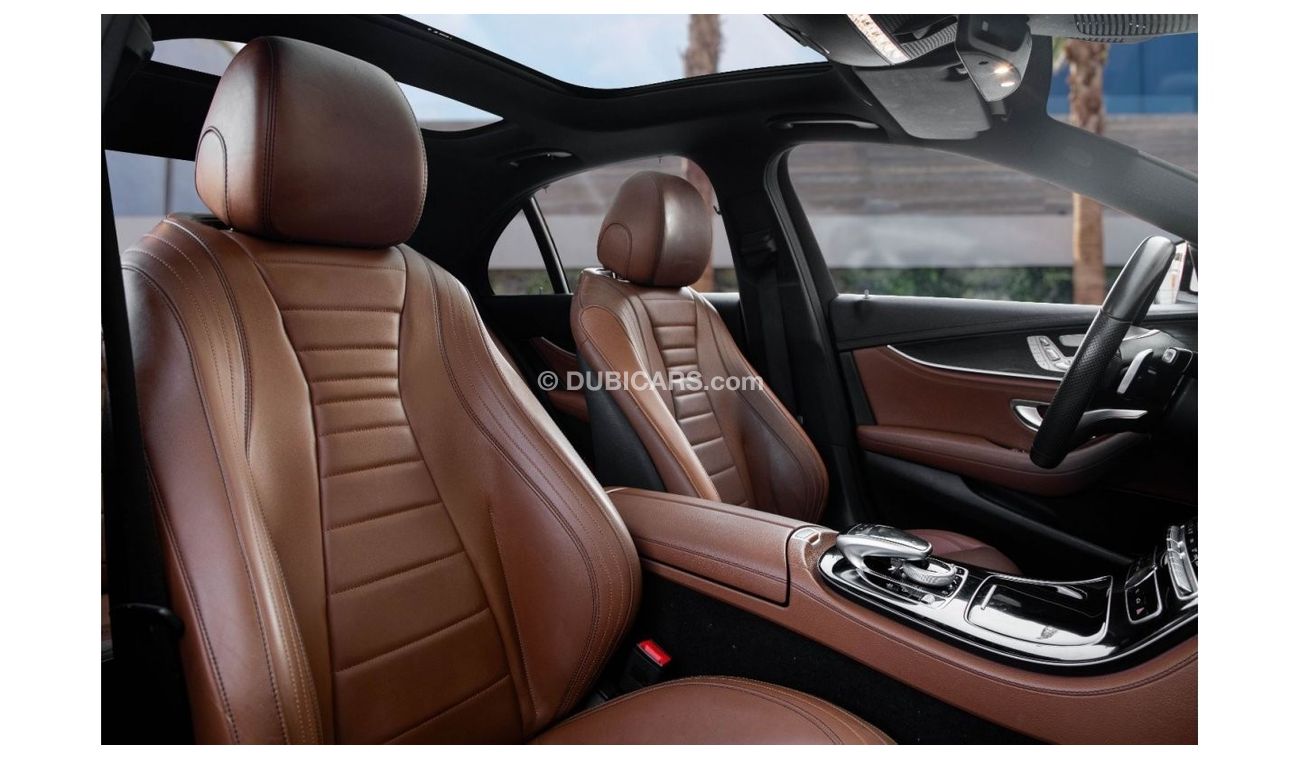 مرسيدس بنز E300 300 AMG | 2,937 P.M  | 0% Downpayment | Magnificient Condition!