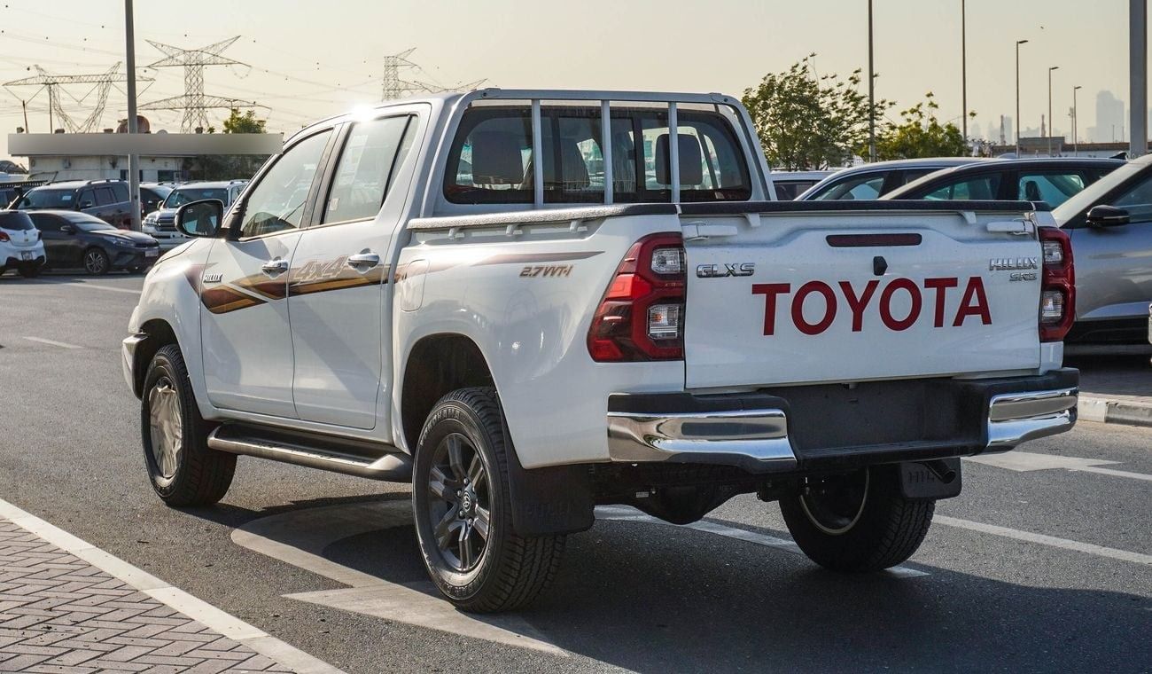 Toyota Hilux GLX-S. SR5. 2.7L 4WD A/T