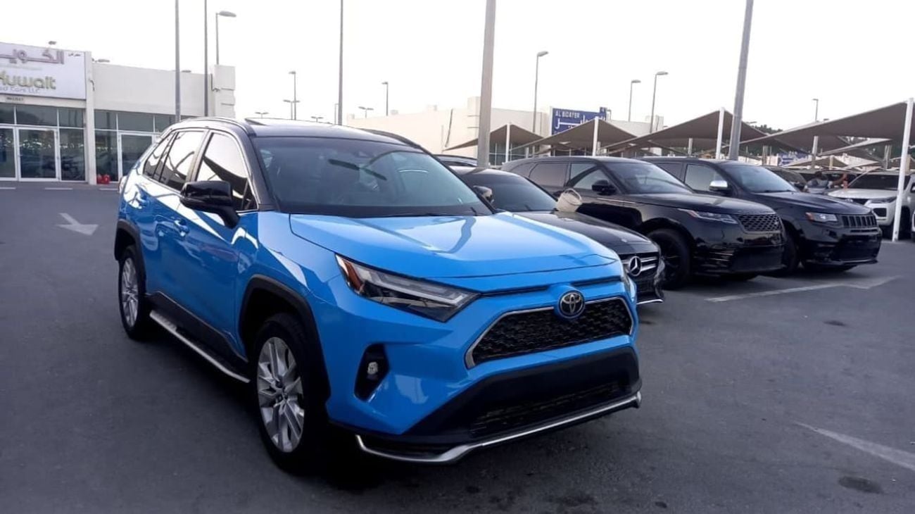 تويوتا راف ٤ Toyota rav4 V4 Petrol full option 2022