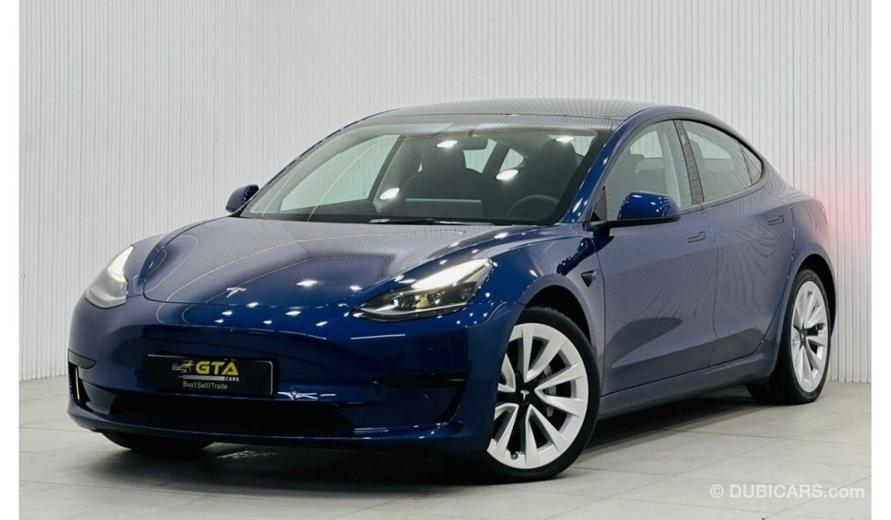 تيسلا موديل 3 *Brand New* 2021 Tesla Model 3 Standard Plus, 2025 Tesla Warranty, Delivery Kms, Full Options, GCC
