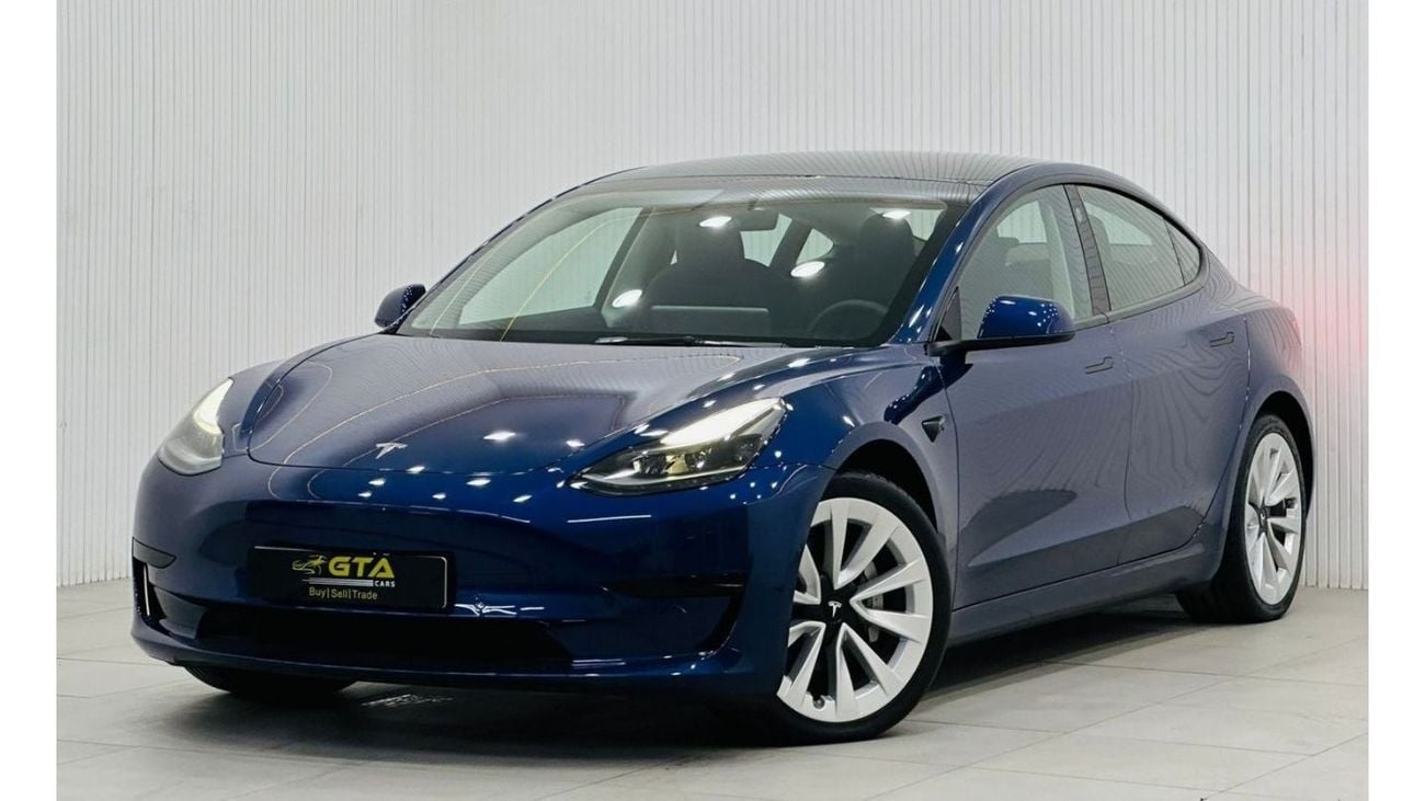 تسلا موديل 3 *Brand New* 2021 Tesla Model 3 Standard Plus, 2025 Tesla Warranty, Delivery Kms, Full Options, GCC