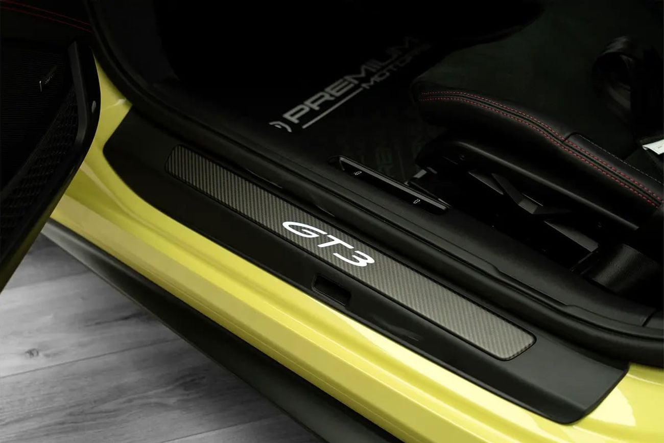 بورش 911 GT3 PORSCHE | 992.2 WEISSACH | GCC SPECS MAIN DEALER WARRANTY