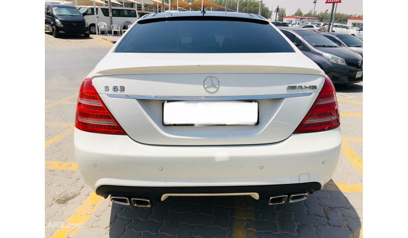 مرسيدس بنز S 350 GCC / S-350 / FACELIFT TO S63 AMG KIT / GOOD CONDITION