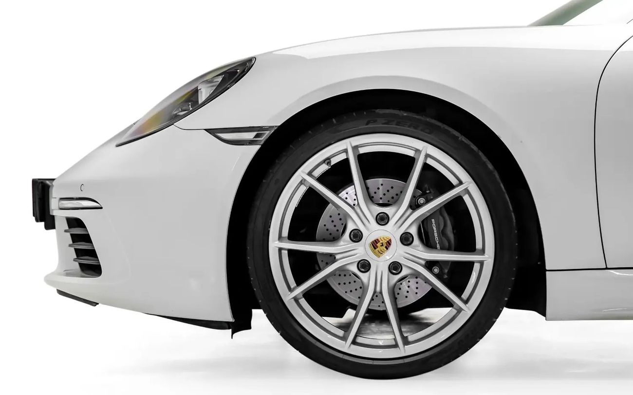 Porsche 718 Boxster - Chinese Spec