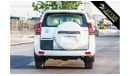 تويوتا برادو 2021 Toyota Prado 4.0L GXR V6 - White inside Beige - Bulk Stock Available | Export Outside GCC
