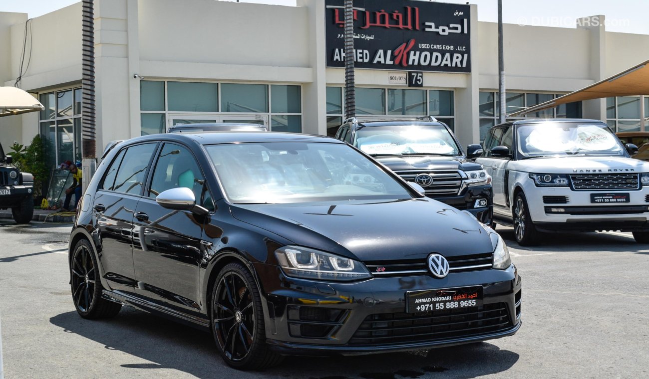 Volkswagen Golf R 4Motion