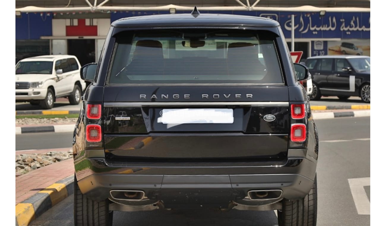 لاند روفر رينج روفر مع مواصفات كاملة