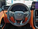 Lexus LX 700h HYBRID/ VIP SEATS FULL OPTION/ PETROL AT 3.5L V6 4WD/CODE#LX7HV