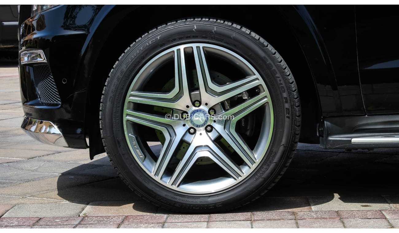 Mercedes-Benz GL 500 4.7L Twin Turbo