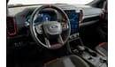 Ford Ranger Raptor 2023 Ford Ranger Raptor / Al Tayer Motors Warranty