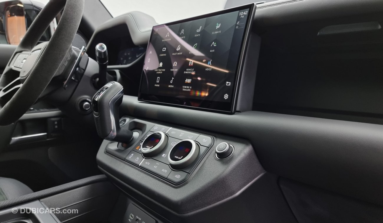 New Land Rover Defender 007 Edition 1 of 300 Under Warranty and