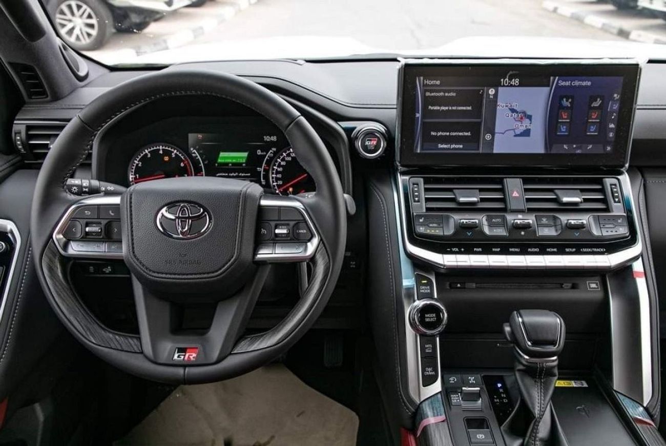 تويوتا لاند كروزر Brand New 0km 2024 TOYOTA LAND CRUISER LC300 GR SPORT 3.5L TWIN TURBO is now available