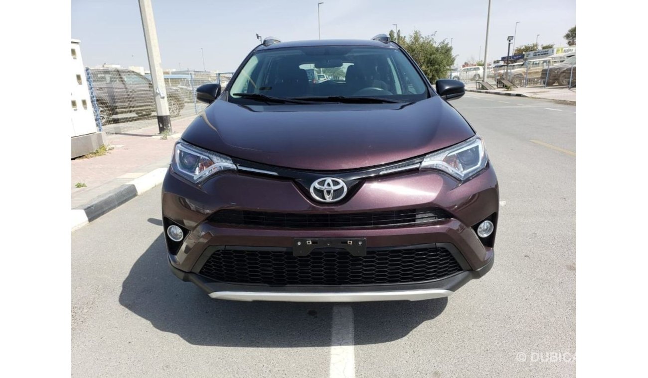 Used Toyota RAV 4 TOYOTA RAV4 2016 PURPLE 4WD LE 2016 for sale in Dubai