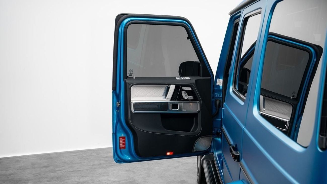 Mercedes Benz G63 AMG - 2025 - GCC - Under Warranty and Service Contract