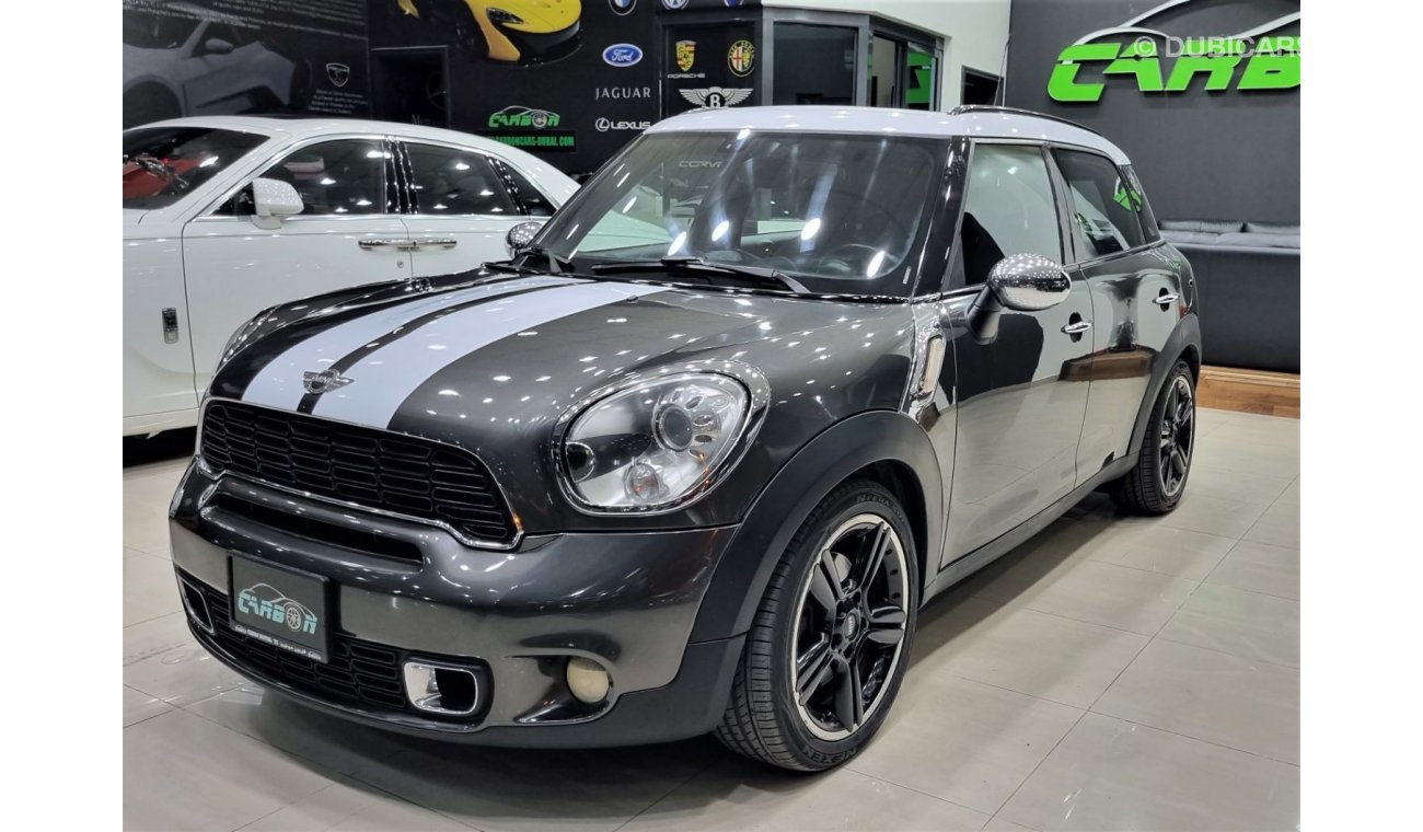 Mini Cooper S Countryman MINI COUNTRYMAN COOPER S ALL4 2013MODEL GCC IN BEAUTIFUL SHAPE FOR 39K AED WITH 1 YEAR FREE WARRANTY