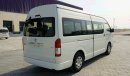 Toyota Hiace CERTIFIED VEHICLE;HIACE HIGH ROOF 12STR,GLX,CROME (GCC SPECS) IN GOOD CONDITION(CODE : 77406)