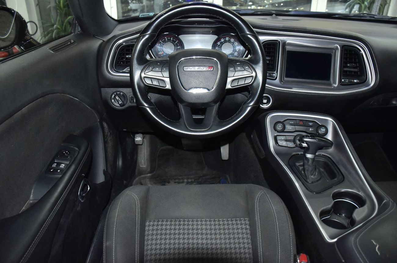 دودج تشالينجر EXCELLENT DEAL for our Dodge Challenger V6 ( 2020 Model ) in Black Color American Specs