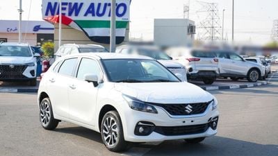 سوزوكي بالينو جديد كلياً 2026 سوزوكي Baleno GLX (N-BAL15-P-26-GLX-2) محرك 1.5 لتر هاتشباك – مواصفات أفريقية | جاهز