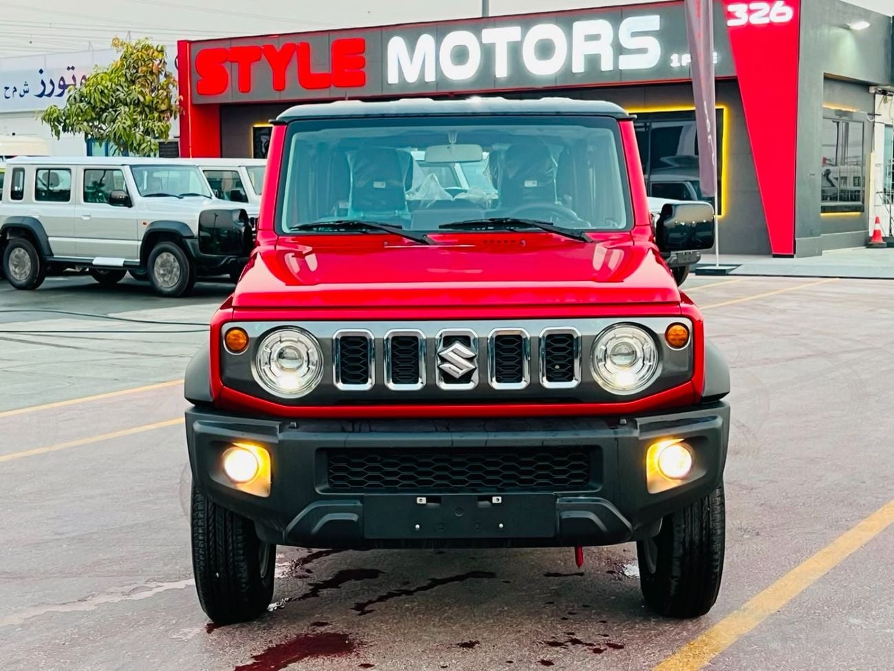 Suzuki Jimny SUZUKI JIMNY 5DR GLX GCC 2026