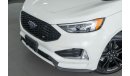 فورد إدج ST 2020 Ford Edge ST / Full Ford Service History & 5 Year Ford Warranty