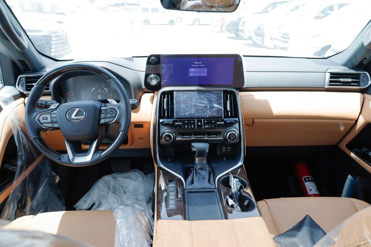 لكزس LX 600 LEXUS LX600 TURBO PLUS 3.5L 2024