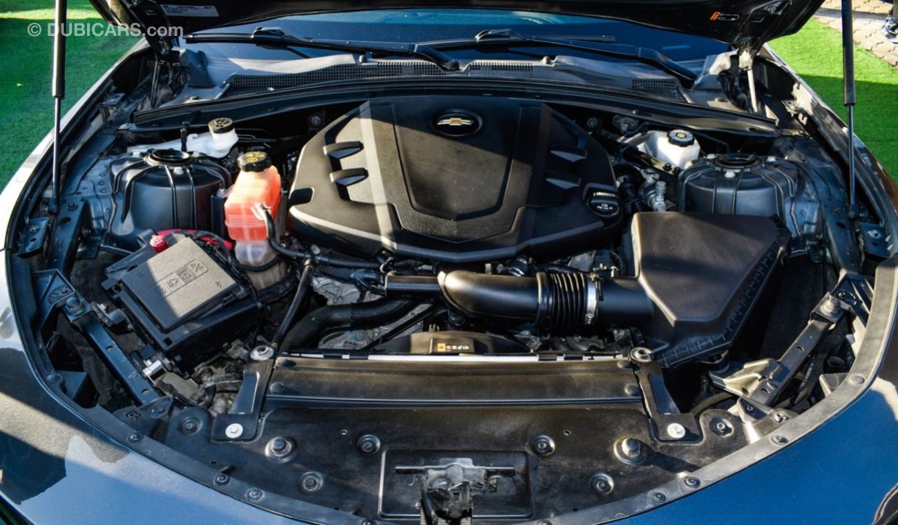 Chevrolet Camaro 3.6L V6 With ZL1 Kit