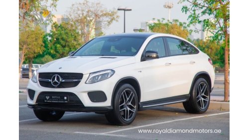 Mercedes-Benz GLE 43 AMG Coupe Mercedes Benz GLE43 AMG kit 2019 GCC Under Warranty From Agency