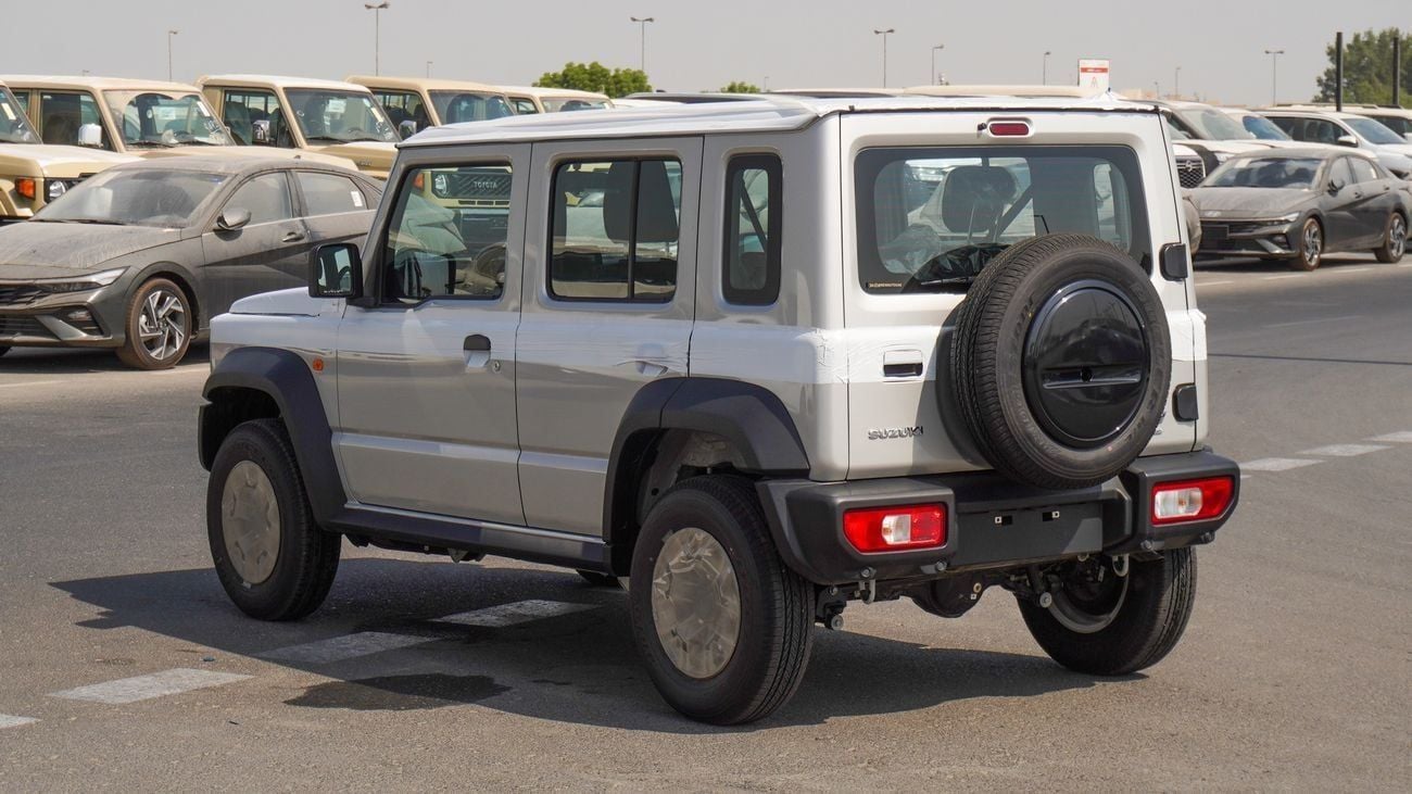 Suzuki Jimny Brand New Suzuki Jimny 2026 Export 1.5L 4WD MT Petrol|Silver/Black|N-JIMY-5D-1.5-26|