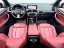 بي أم دبليو X4 XDRIVE 30I M SPORT PACK 2021 BMW X4 xDrive30i M-Sport, Warranty, Full BMW Service History, Fully Loaded, GCC