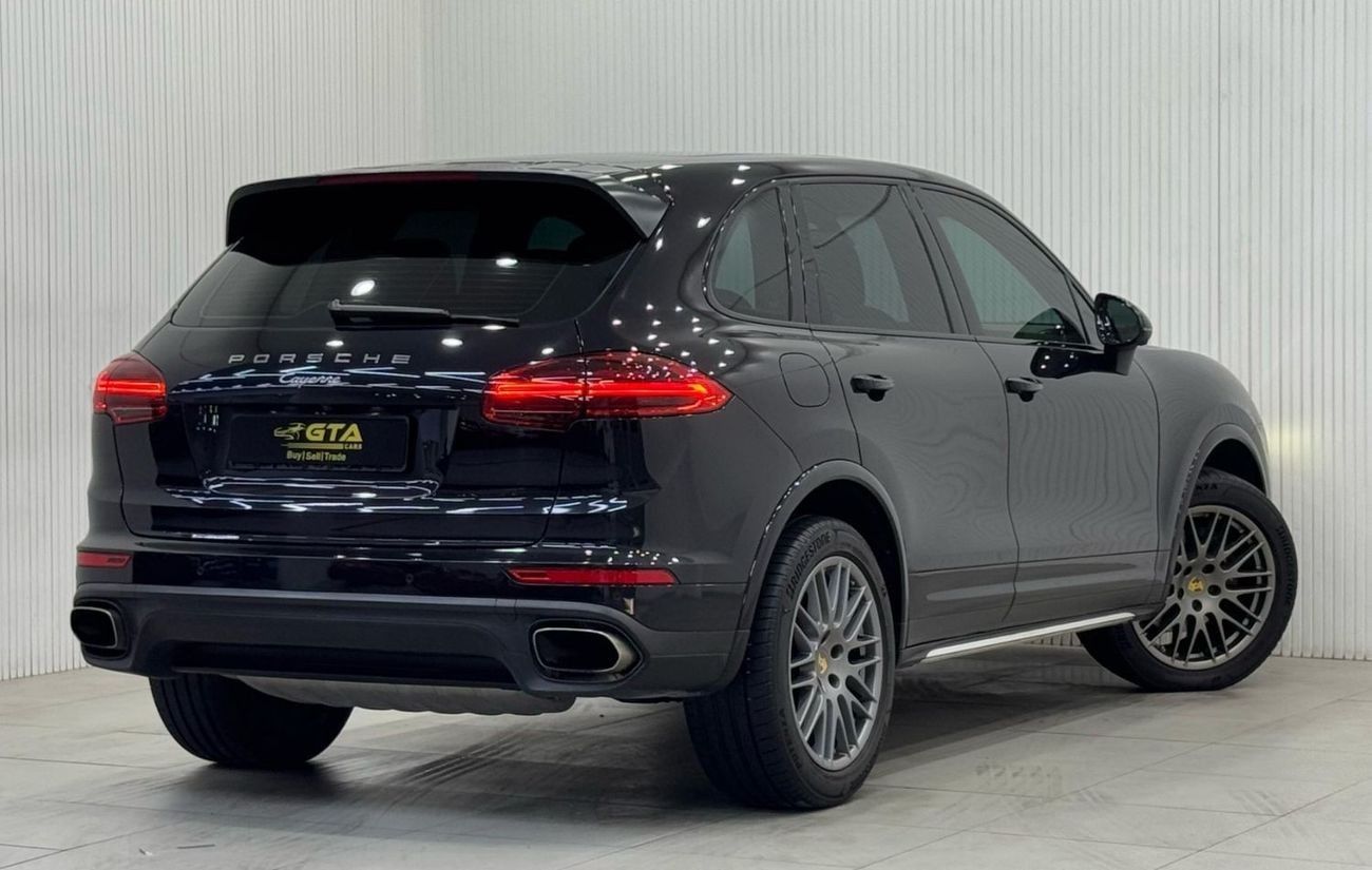 بورش كايان 2017 Porsche Cayenne Platinum Edition, Full Service History, Excellent Condition, GCC
