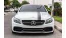 مرسيدس بنز C 63 كوبيه MERCEDES C63s CLEAN TITLE - 2017 - 4595 AED/MONTHLY - SERVICE CONTRACT / 105000KM